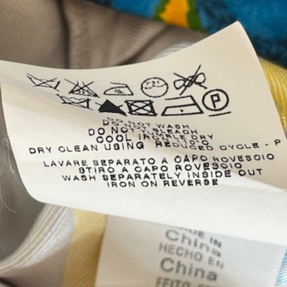 SEE BY CHLOE Vintage Silk Short Sleeve Mini Sheath Dress - Picture 13 of 17